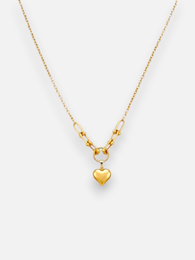Collier Lenzo Doré